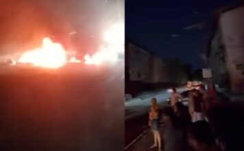 Em protesto, moradores bloqueiam ruas após mais de 24 horas sem energia em Manaus