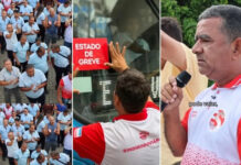 Greve dos rodoviários segue em pauta e empresas propõem reduzir jornada em 10 minutos