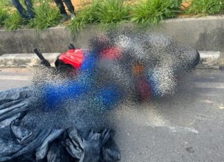 VÍDEO: Motociclista morre após ser esmagado por carreta na Bola da Samsung