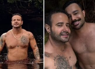 Ator trans Tarso Brant assume relacionamento com hétero amazonense: ‘Sempre namorei mulheres’