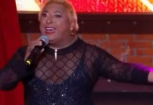 Patixa Teló surpreende ao improvisar “Voando pro Pará” durante participação no The Noite