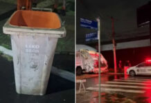 Corpo de mulher seminua e amarrada é achado por equipe de limpeza pública