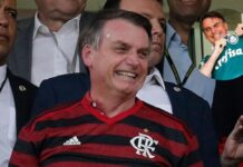 Bolsonaro quis torcer pelo Flamengo na final, mas Rubro-Negro perdeu o título