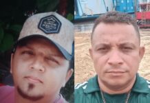 Polícia Civil do Amazonas divulga imagem de dois homens que desapareceram em Manaus