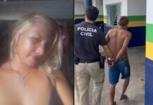 Após esfaquear e matar companheira, suspeito é preso pela polícia no interior do Amazonas