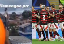Flamengo vira motivo de festa do CV na Compensa, e polícia reage com operação no bairro