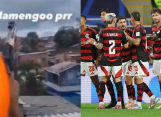 Flamengo vira motivo de festa do CV na Compensa, e polícia reage com operação no bairro