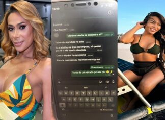 Participante trans do “A Bordo”, Marimar Rios é acusada de supostamente receber informações privilegiadas de Luana Pantoja