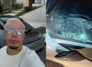 MC é detido após atropelamento em área restrita e tem prisão convertida em preventiva