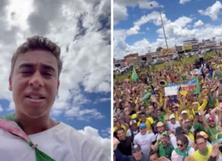 Nikolas Ferreira convoca apoiadores e diz que Brasil merece mais que a esquerda oferece