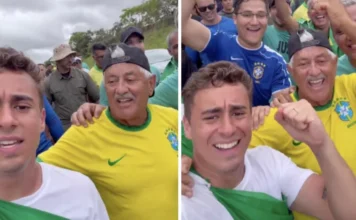 Deputado petista critica com ironia caminhada de Nikolas Ferreira