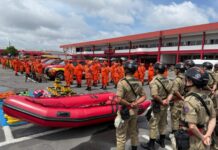 Corpo de Bombeiros lança Operação Inverno Amazônico com cerca de 400 militares