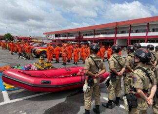 Corpo de Bombeiros lança Operação Inverno Amazônico com cerca de 400 militares