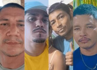 PC-AM divulga as imagens de quatro homens que desapareceram em Manaus