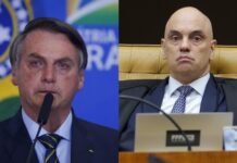 Alexandre de Moraes nega prisão domiciliar e mantém Bolsonaro detido na Polícia Federal