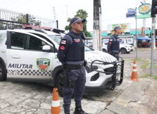 Governo do Amazonas inicia nova fase da Operação Águia e reforça policiamento em Manaus