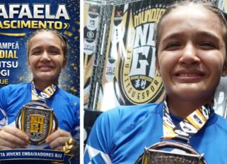 Atleta do projeto Jovens Embaixadores conquista vice-campeonato mundial de Jiu-Jitsu No-Gi