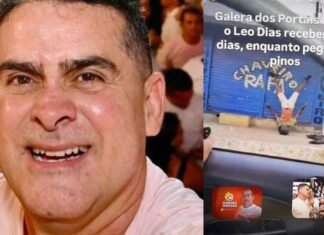 Enquanto Léo Dias fatura cachê para cobrir Réveillon Gospel, donos de Portais denunciam ‘Calote’ da Prefeitura de Manaus