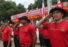 Em 2025, o Amazonas saiu de 11 para 22 municípios com bases permanentes do Corpo de Bombeiros