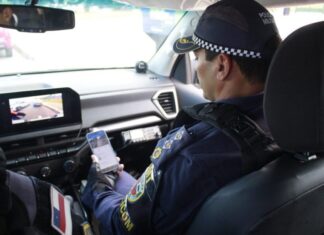 Em quatro anos, com auxílio do Paredão, Amazonas reduz em 75% roubos de veículos