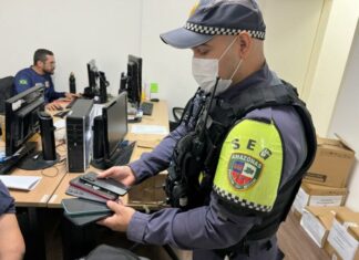 Balanço: Com RecuperaFone, roubos de celulares caem 32% no Amazonas em 2025