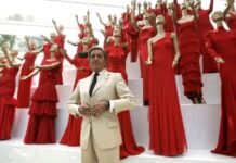 Morre estilista Valentino Garavani aos 93 anos