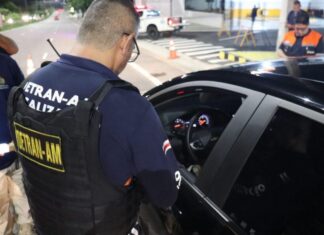 Operação Final do Ano Seguro 2025: Detran-AM registra mais de 400 infrações durante o réveillon