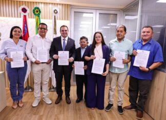 Sob a presidência de Roberto Cidade, Aleam avança na valorização dos Legislativos municipais do Amazonas