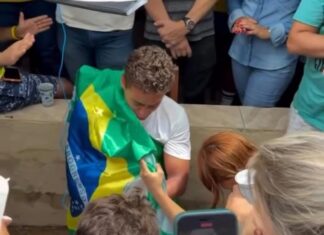 Em apelo comovente, Nikolas Ferreira ora por bebê com AME que aguarda remédio de alto custo