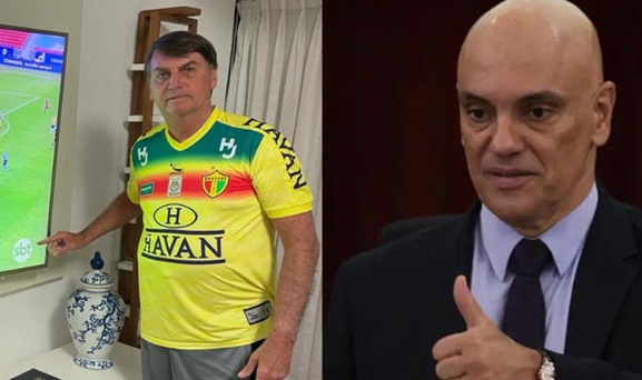 bolsonaro e moraes