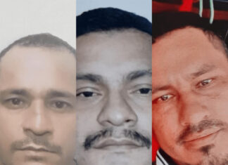 PC-AM solicita divulgação das imagens de três homens que desapareceram em Manaus