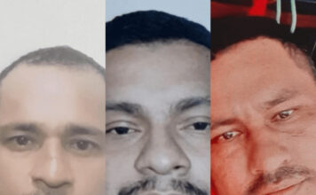 PC-AM solicita divulgação das imagens de três homens que desapareceram em Manaus