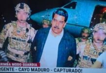 Estados Unidos realizam ataque em Caracas e capturam o ditador Nicolás Maduro, afirma Trump