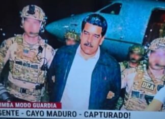 Estados Unidos realizam ataque em Caracas e capturam o ditador Nicolás Maduro, afirma Trump