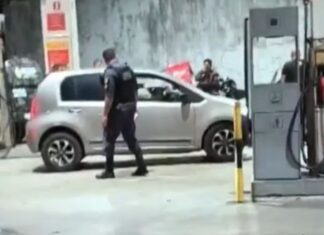 Homem que dirige por aplicativo sofre disparos após confronto com criminosos em Manaus
