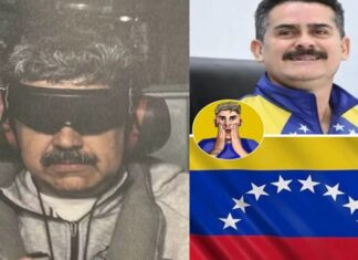 Internautas de Manaus viralizam montagem comparando David Almeida ao ditador capturado Nicolás Maduro