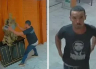 Homem que quebrou relógio histórico no 8 de janeiro pode ter pena reduzida