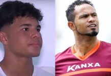 Filho do goleiro Bruno passa mal ao descobrir que encontrará pai