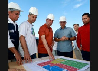Com apoio do senador Omar Aziz, nova maternidade de Parintins e muro de arrimo consolidam grandes investimentos para o interior do Amazonas