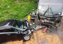 Colisão entre rota e carro termina com idoso morto no Mundo Novo Foto: Jander Robson