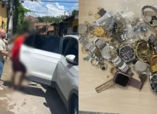 Suspeito pintor é preso após roubo de joias de R$ 200 mil