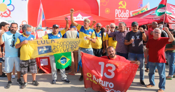 sintect-rj-pcdob-lula-correios-rio-rj-vermelho-anos-partido-comunsita-brasil-carteiros