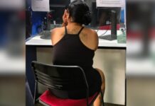 Aniversário termina em prisão para mulher procurada por crimes graves