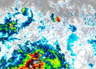 Amazonas tem novo alerta meteorológico e previsão de chuva para várias cidades nesta segunda-feira
