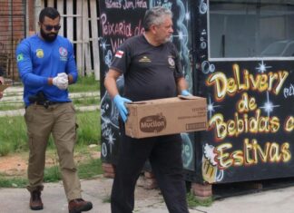 Caso chocante: feto é achado em quiosque da Colônia Oliveira Machado, na Zona Sul de Manaus