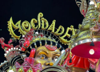 Mocidade Alegre é campeã do Carnaval paulista com resultado decidido no último momento