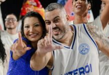 Apoio empresarial para escola de samba foi articulado por Janja