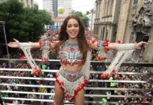 Anitta gera confusão em camarote de R$ 10 mil e encerra com xingamento: “Enfia no cu”