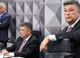 Bolsonarista parte para cima de petista em CPMI do INSS: “Lave sua boca, mentiroso”