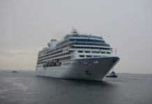 Temporada de cruzeiros 2026 é aberta com a chegada do MS Insígnia ao Porto de Manaus